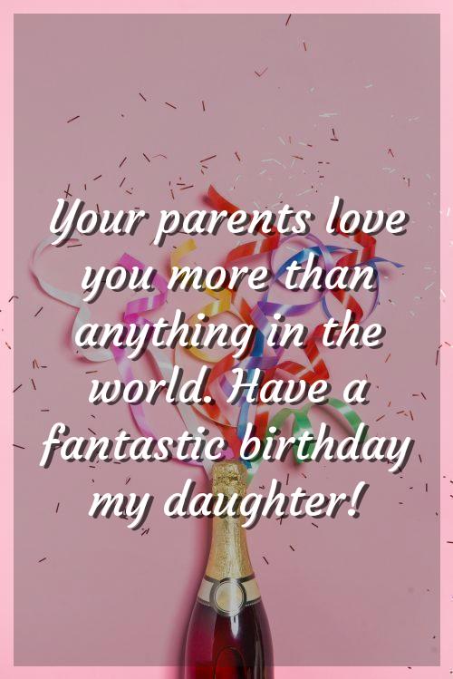 little baby girl birthday wishes